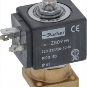 3-WEGE Magnetventil Parker 230V 50 60hz