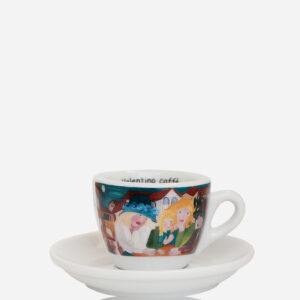 Tasse Valentino "Buccio" - Espresso