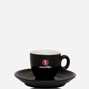 Tasse in schwarz Drago Mocambo - Espresso