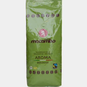 Die Kaffeemischung Biologico (1000 Gramm/gr - 1 kg) von der Marke Drago Mocambo Caffe