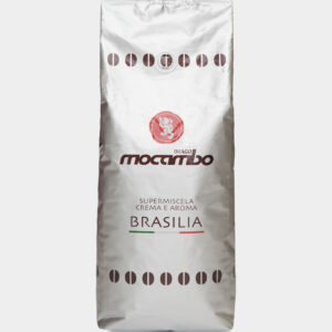 Die Kaffeemischung BRASILIA (1000 Gramm - 1 kg) von der Marke Drago Mocambo Caffe
