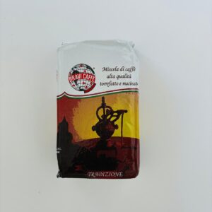 Bravi Caffe gemahlen