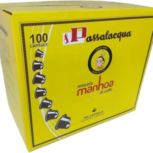 Passalacqua Manhoa Nespresso Compatible Capsules